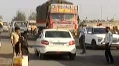 રાજકોટ: ગોંડલ ચોકડીના બ્રિજની કામગીરી ધીમી, વાહન ચાલકો માટે ટ્રાફિક બન્યું પરેશાની