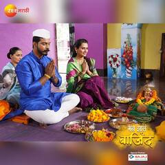 In Pics: 'मन झालं बाजिंद' मालिकेतील राया-कृष्णाच्या गाडीचा अपघात