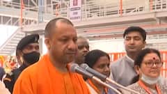 Kanpur Metro : CM Yogi ने मेट्रो को दिखाई हरी झंडी, सुनिए क्या बोले सीएम | ABP Ganga