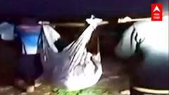 Thane : रस्त्याअभावी रुग्णांना झोळीतून नेण्याची वेळ; वाटेतच रुग्ण दगावला, ठाण्यातील हृदयद्रावक घटना