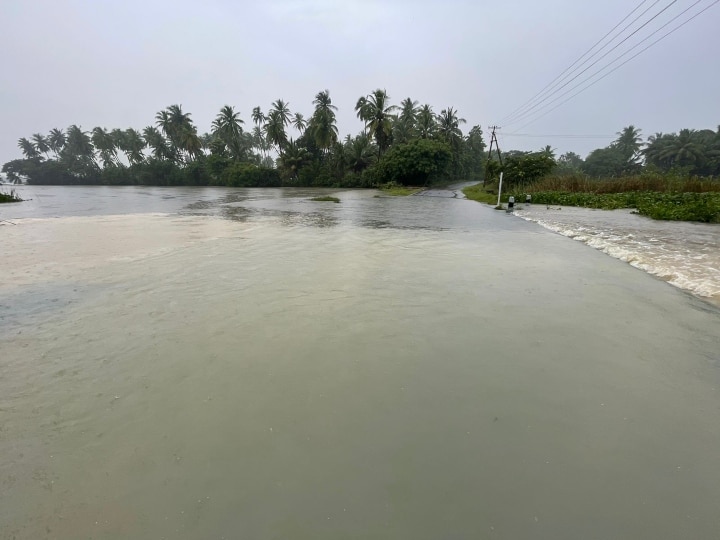 கடலூரில் தொடர் கனமழையால் முழுகொள்ளளவை எட்டிய பெருமாள் ஏரி