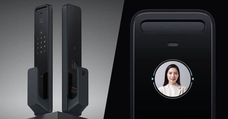 Xiaomi Smart Door Lock X home security with face recognition and a sleek design Smart Door Lock: घरवालों के चेहरे को देख खुल जाता है यह स्मार्ट गेट लॉक, अनजान को देख भेजता है मैसेज