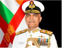 ਭਾਰਤ ਸਰਕਾਰ ਵੱਲੋਂ ਨਵੇਂ ਜਲ ਸੈਨਾ ਮੁਖੀ ਦਾ ਐਲਾਨ, ਵਾਇਸ ਐਡਮਿਰਲ ਆਰ ਹਰਿਕੁਮਾਰ ਲੈਣਗੇ ਐਡਮਿਰਲ ਕਰਮਬੀਰ ਸਿੰਘ ਦੀ ਥਾਂ