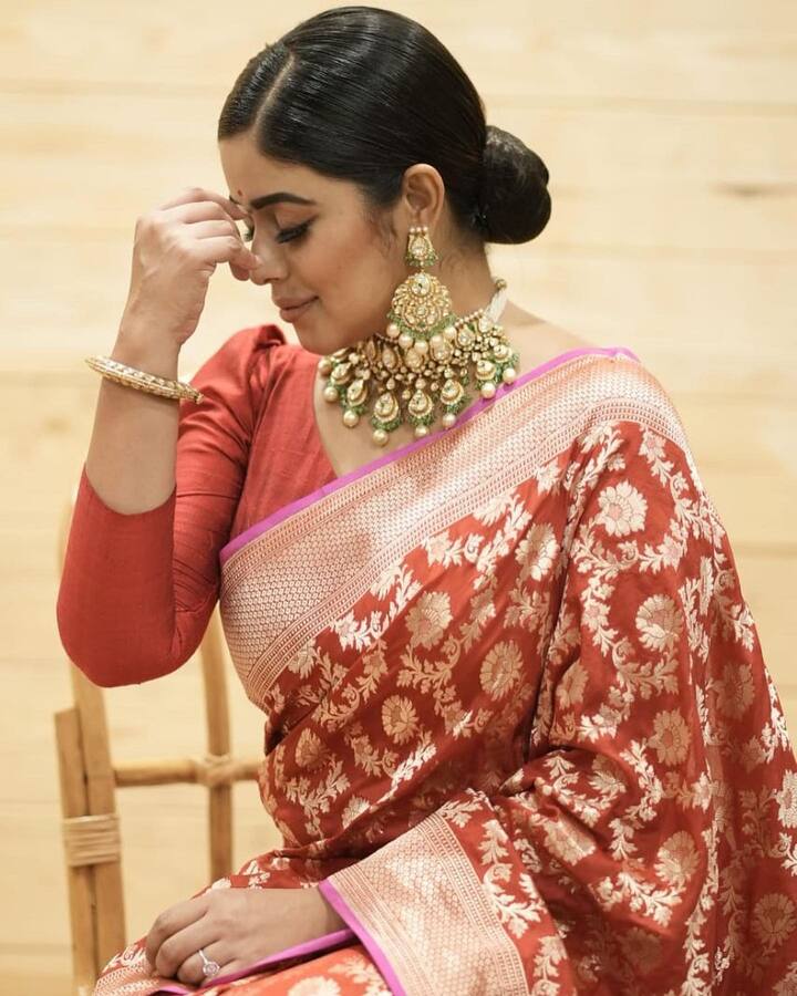 పూర్ణ అందాల పిక్స్ (Image credit: Instagram)