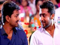 suriya , vijay meetup | ஜெய்பீம் பாராட்டு.. ஒன்றாக சாப்பாடு.. விஜய் - சூர்யா திடீர் சந்திப்பு.. கசிந்த தகவல்கள்!