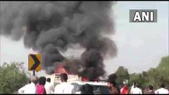 Rajasthan: রাজস্থানের বারমেরে বাস-ট্রাকের সংঘর্ষ, হত অন্তত ৫