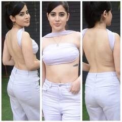 हाई स्लिट गाउन से लेकर बैकलेस टॉप तक, अपने इन फैशनेबल लुक्स के जरिए Urfi Javed ने उड़ाई फैन्स की नींद