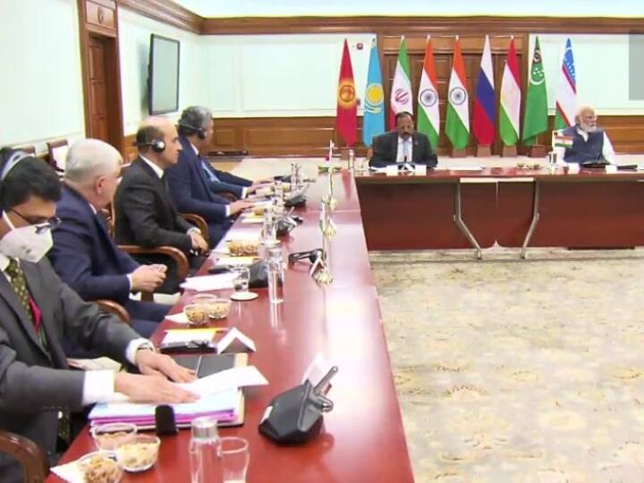 India is hosting the NSAs of 7 other countries at a security dialogue on Afghanistan in Delhi, NSA Ajit Doval chaired meeting ANN Dialogue on Afghanistan: अफगानिस्तान के सुरक्षा हालात पर साझा चिंताओं के मद्देनजर दिल्ली में बैठक, अजित डोभाल समेत 8 देशों के सुरक्षा सलाहकारों ने रखी अपनी बात