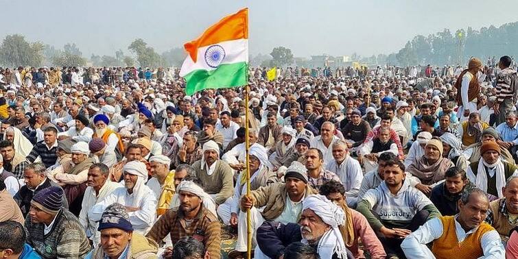 Farmers to show strength in Lucknow tomorrow after Yogi challenge Mahapanchayat to be historic ਯੋਗੀ ਦੀ ਚੁਣੌਤੀ ਮਗਰੋਂ ਕੱਲ੍ਹ ਕਿਸਾਨ ਲਖਨਊ 'ਚ ਵਿਖਾਉਣਗੇ ਤਾਕਤ, ਇਤਿਹਾਸਕ ਹੋਵੇਗੀ ਮਹਾਪੰਚਾਇਤ
