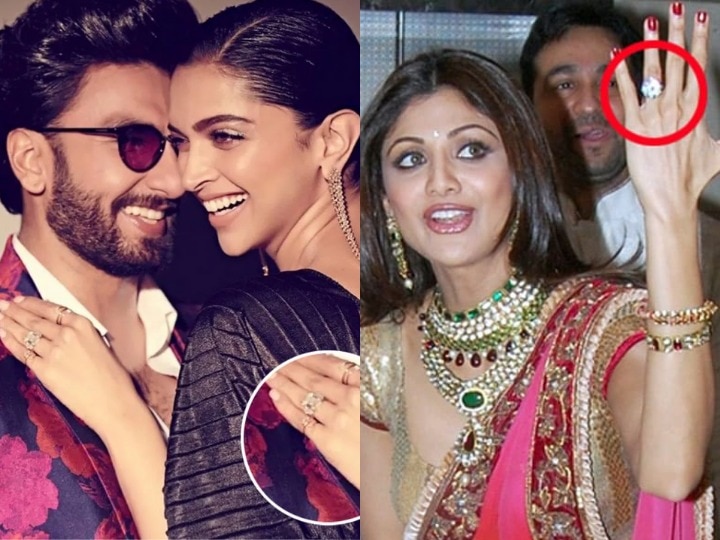 Deepika Padukone to Shilpa Shetty, most expensive engagement rings that  Bollywood celebrities wore in their wedding | Deepika Padukone से लेकर Shilpa  Shetty तक, किसी की 3 करोड़ तो किसी की 2