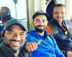 'Thank You For All The Memories And The Amazing Journey': Kohli Bids Adieu To Coach Shastri & Co