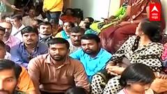 ST Workers Strike: एसटी कर्मचाऱ्यांचं आंदोलन तापलं, आंदोलक कर्मचारी आमदार निवास इथं दाखल