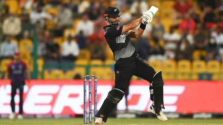 ICC T20 WC 2021: New Zealand won the match by 5 wickets against England Semi-Final match 43 at Sheikh Zayed Stadium ENG vs NZ, Match Highlights: ঝোড়ো ৭৩ রান করে গেমচেঞ্জার মিচেল, প্রথমবার টি-২০ বিশ্বকাপের ফাইনালে নিউজিল্যান্ড