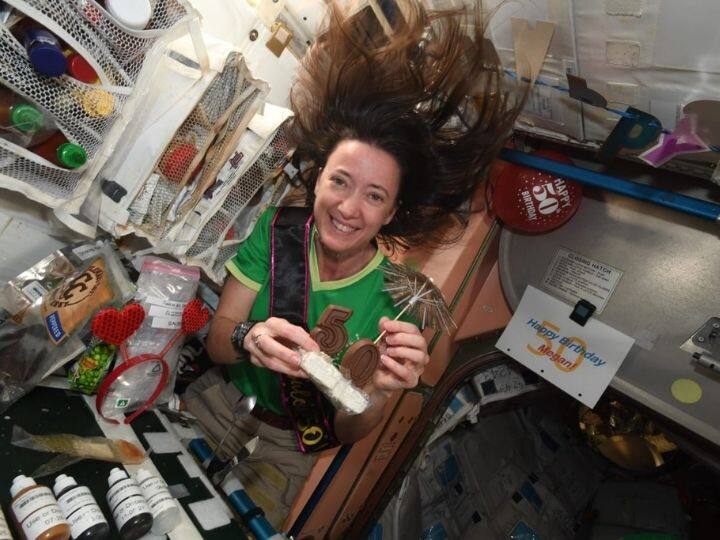 Hair Wash, Saturday Dinners To 50th Birthday: NASA Astronaut Megan McArthur’s Best Tweets From Space Hair Wash, Saturday Dinners To 50th Birthday: NASA Astronaut Megan McArthur’s Best Tweets From Space