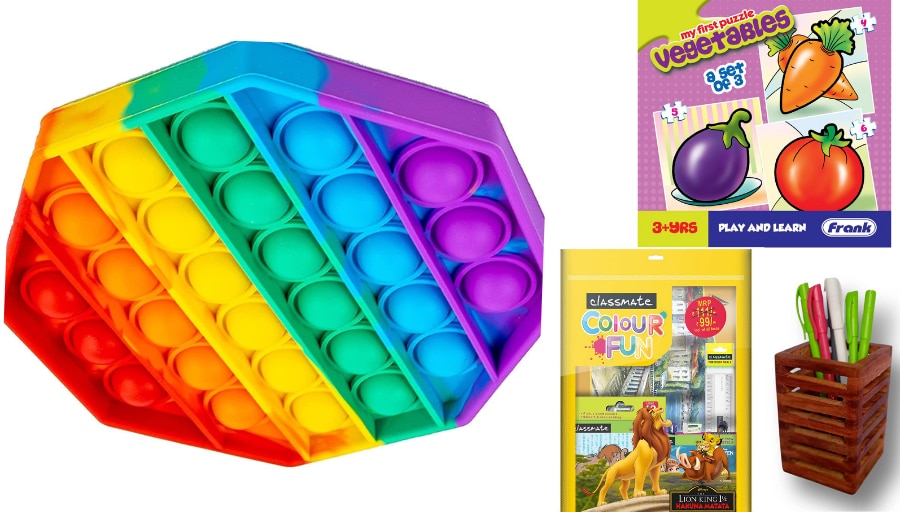 MSGH Birthday Party Return Gifts (Rs 104 Per Pack) - Pack of 24 Mix  Stationery Kit + 24 THANKYOU CARDS.FREE with this Pack : Amazon.in: Toys &  Games