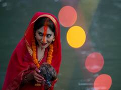 Chhath Puja 2021: देशभर में दिखी छठ महापर्व की धूम, डूबते सूरज को दिया श्रद्धालुओं ने अर्घ्य