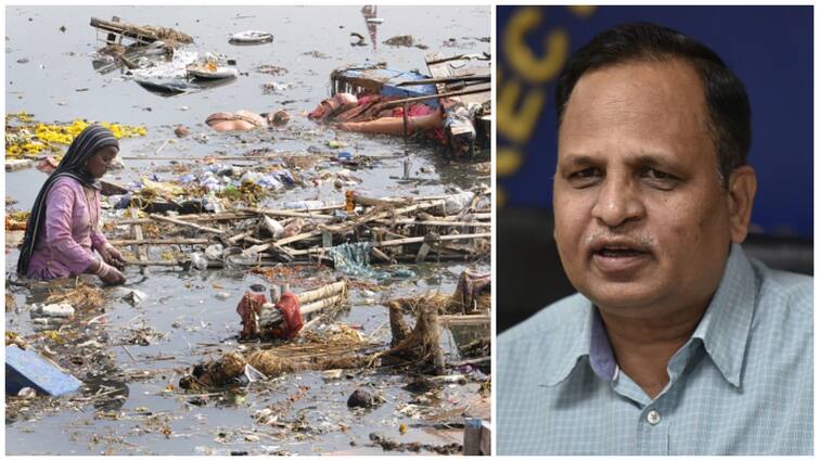 Delhi's Water Minister Satyendra Jain Says Nothing Has Been Done By BJP And Congress In 75 Years To Save Yamuna 'Nothing Has Been Done By BJP And Congress In 75 Years To Save Yamuna': Delhi's Water Minister Satyendra Jain