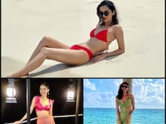 Manushi Chillar's Stunning Vacation PICS From Maldives Will Make You Pack Your Bags