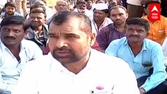 ST Workers Morcha : मुंबईत मोर्चासाठी निघालेल्या सदाभाऊखोत यांना मानखुर्द इथं पोलिसांनी रोखलं