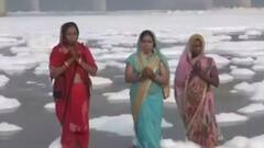 AAP, BJP engage in blame game over polluted Yamuna | Full Report