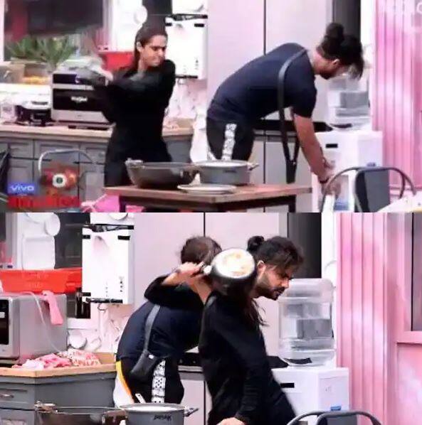 मधुरिमा तूली: मधुरिमा को भी बिग बॉस ने शो से बाहर का रास्ता दिखा दिया था जब उन्होंने गुस्से में अपने एक्स-ब्वॉयफ्रेंड और शो के कंटेस्टेंट विशाल सिंह की पैन से पिटाई कर दी थी.