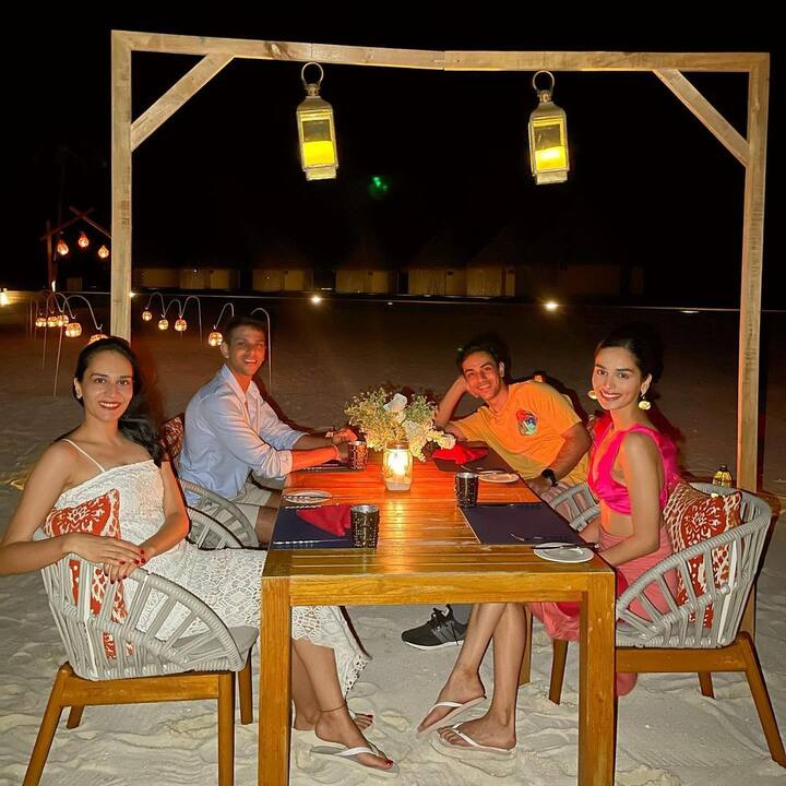 इस ट्रिप को मानुषी अपने करीबियों के साथ इंजॉय कर रही हैं. फैंस को मानुषी के वैकेशन लुक काफी पसंद आ रहे हैं.