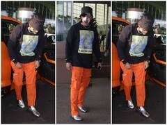 Ranveer Singh के इस कलर कॉम्बिनेशन ने उड़ाए फैन्स के होश, इंटरनेट पर वायरल हुई तस्वीरें