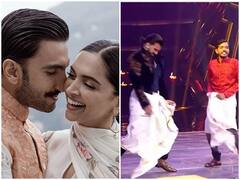 Ranveer Singh ने पत्नी Deepika Padukone के गाने पर किया 'लुंगी डांस', The Bigg Picture के सेट पर लगाए ठुमके