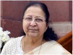 Indore News: इंदौर पहुंचने पर पद्मश्री सुमित्रा महाजन का जोरदार स्वागत, कहा- कार्यकर्ता हूं, काम करती रहूंगी