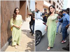 Nora Fatehi Photos: ट्रेडिशनल लुक में Nora Fatehi के इस खूबसूरत अंदाज ने चुराया फैंस का दिल, देखिए तस्वीरें