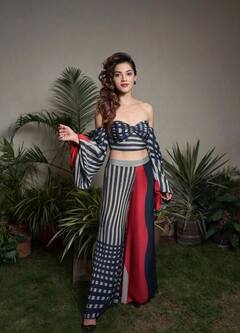 Mehreen Pirzada pics: நடிகை மெஹ்ரீனின் லேட்டஸ்ட் கவர்ச்சி போட்டோஷூட்..!