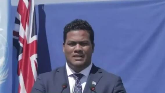 Tuvalu gives a huge message to the world via this viral video