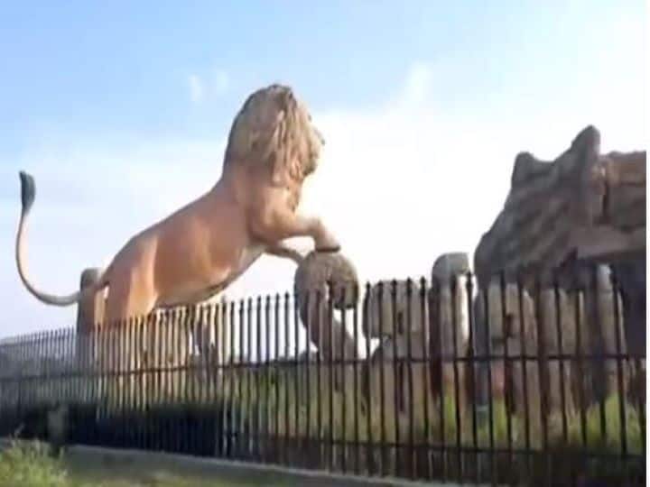 इटावा: पर्यटकों के लिए जल्द खुलेगी इटावा Lion Safari, पार्क की मिट्टी शेरों के लिए पाई गई पूरी तरह सुरक्षित