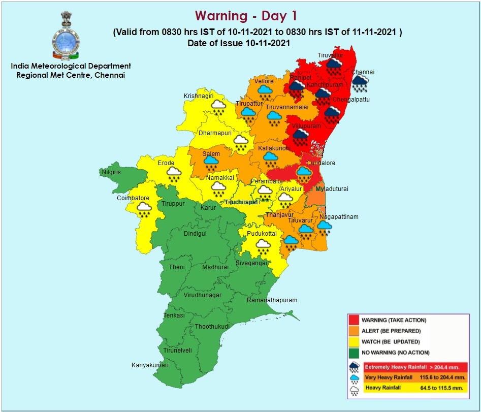 Chennai Rains 2021: What Led To Overnight Rains & Flash Floods?