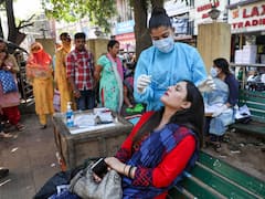 Covid-19 Cases Reported 11,466, Count Of Deaths Stood At 460 In Last 24 Hours. Daily Positivity Rate Is 0.090 Percent