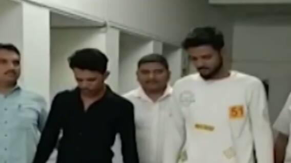 અમદાવાદ: સાણંદ-સરખેજ હાઇવે પરથી એમડી ડ્રગ્સ ઝડપાયું, બે આરોપીની કરાઈ ધરપકડ