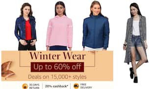 Amazon Deal: ये हैं सर्दियों के सबसे जरूरी और स्टाइलिश वुमेन क्लॉथ,  एमेजॉन से खरीदें टॉप ब्रांड के वुमेन विंटर क्लॉथ 500 रुपये से कम में