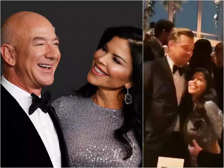 Amazon CEO Jeff Bezos responds to viral video of girlfriend with Leonardo DiCaprio ‘टाइटैनिक’ के हीरो को देखते ही उनसे फ्लर्ट करने लगी Amazon CEO की गर्लफ्रेंड! Video हुआ वायरल