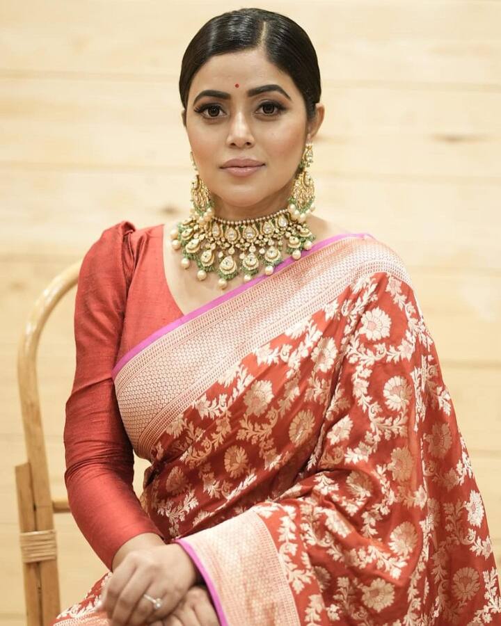 పూర్ణ అసలు షామ్నా కాసిం. కేరళలోని కోచిలో తల్లిదండ్రులతో కలిసి నివసిస్తోంది. (Image credit: Instagram)