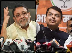 Nawab Malik PC: नवाब मलिक बोले- हजारों करोड़ की उगाही में शामिल हैं फडणवीस, अंडरवर्ल्ड के लोगों को बड़े पदों पर बिठाया