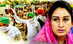 Ferozpur 'ਚ Harsimrat Badal ਦੇ ਦੌਰੇ ਦੋਰਾਨ ਵਰਦੇਵ ਸਿੰਘ ਮਾਨ ਦੀ ਗੱਡੀ 'ਤੇ ਹਮਲਾ, ਸ਼ੀਸ਼ੇ ਤੋੜੇ | Abp Sanjha