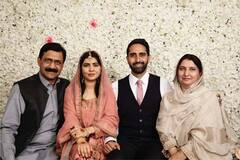 Malala Yousafzai's Marriage : नोबेल पुरस्कार विजेती मलालाचा विवाह सोहळा, पाहा फोटो
