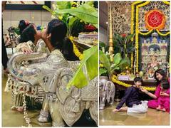 धांसू लाइफस्टाइल जीने वाली Shilpa Shetty के घर में हैं भव्य मंदिर, अपने बच्चों को ऐसे धार्मिक होने की देती हैं पाठ
