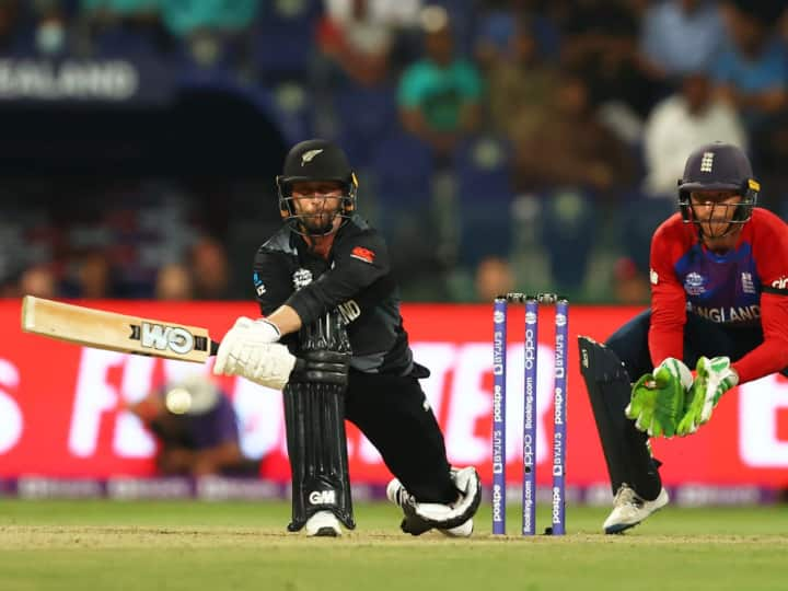 ICC T20 WC 2021: New Zealand won the match by 5 wickets against England Semi-Final match 43 at Sheikh Zayed Stadium ENG vs NZ, Match Highlights: మొదటిసారి ఫైనల్స్‌కు న్యూజిలాండ్.. బై.. బై.. ఇంగ్లండ్