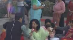 Chhath 2021: संस्कारों का निर्वहन करने दूर दराज से आये लोग, घाटों पर लोगों का जमावड़ा