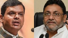 Nawab Malik और Devendra Fadnavis के बीच जंग तेज