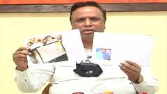 Ashish Shelar UNCUT PC Nawab Malik : गुन्हेगारांना राजाश्रय हा धंदा तुमचा : आशिष शेलार ABP Majha