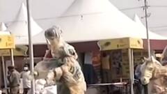 CM Yogi Visit: Kanpur से Mathura के लिए रवाना होंगे CM Yogi, ब्रज रज उत्सव और हुनर हाट का करेंगे उद्घाटन।