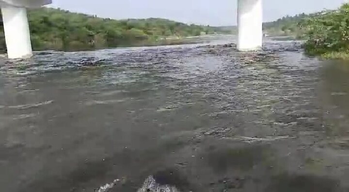 தொடர் மழை காரணமாக தென்பெண்ணை ஆற்றில் நீர்வரத்து அதிகரிப்பு - விவசாயிகள் மகிழ்ச்சி.