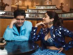 PHOTO : बोल्ड अन् ब्युटिफुल; डिझायनर मनीष मल्होत्रासह जान्हवी कपूरचं हटके फोटोशूट